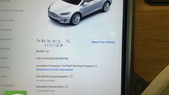 2019 Tesla Model X 5YJXCDE2XKF152735