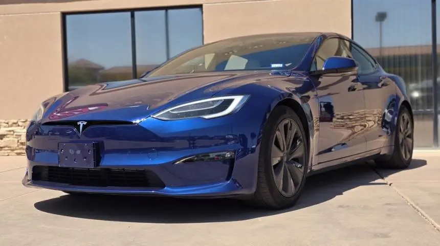 2021 Tesla Model S 5YJSA1E67MF452804