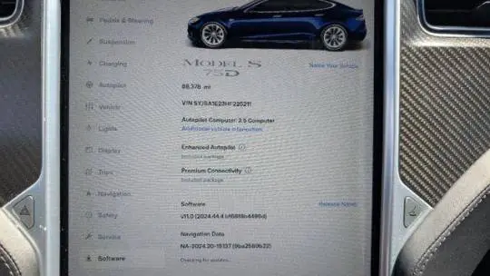 2017 Tesla Model S 5YJSA1E23HF225211