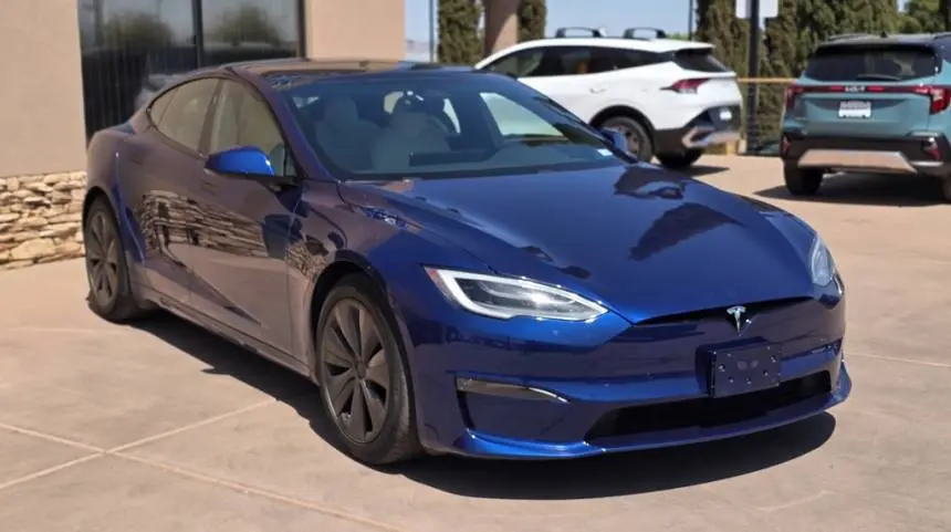 2021 Tesla Model S 5YJSA1E67MF452804