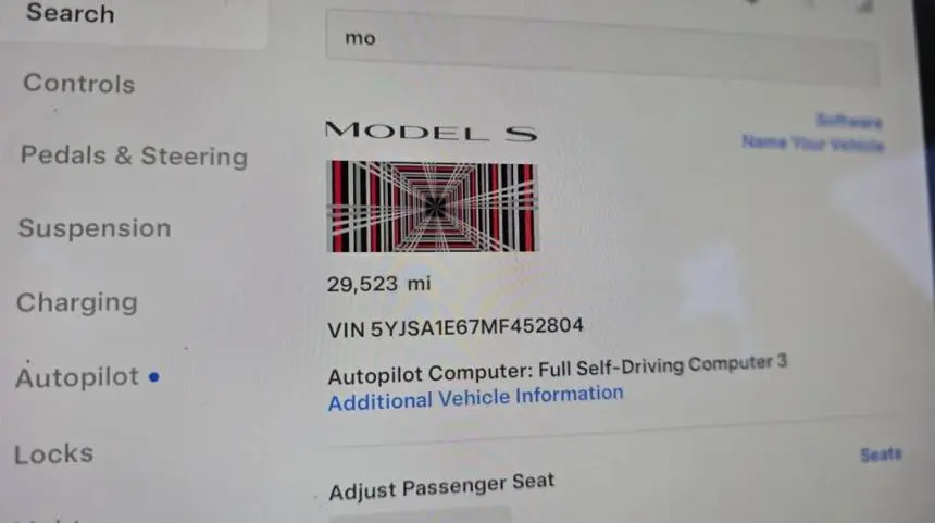 2021 Tesla Model S 5YJSA1E67MF452804