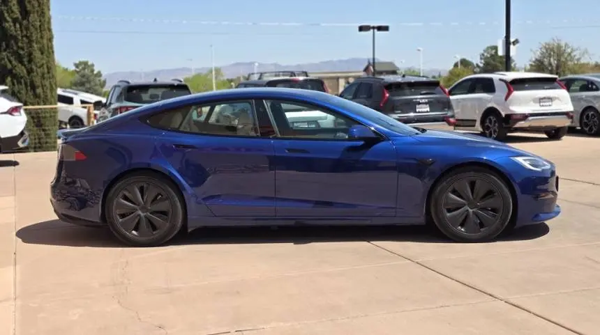2021 Tesla Model S 5YJSA1E67MF452804