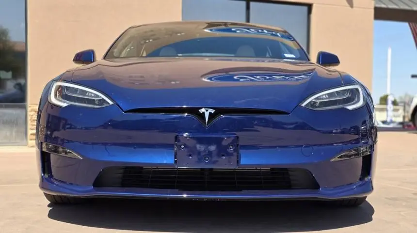 2021 Tesla Model S 5YJSA1E67MF452804