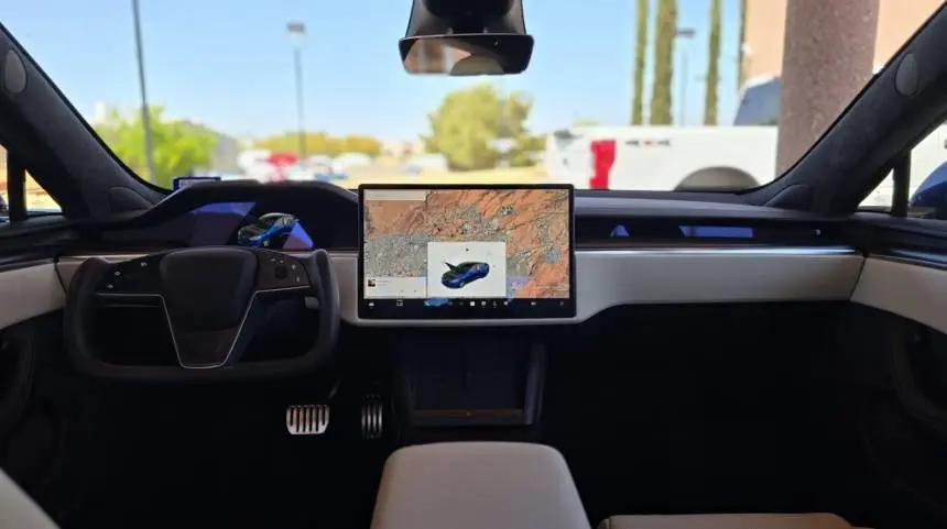 2021 Tesla Model S 5YJSA1E67MF452804