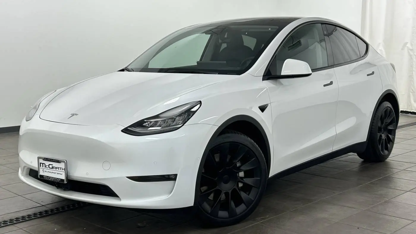 2021 Tesla Model Y 5YJYGDEEXMF199382