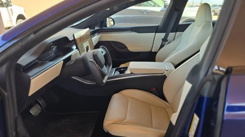 2021 Tesla Model S 5YJSA1E67MF452804