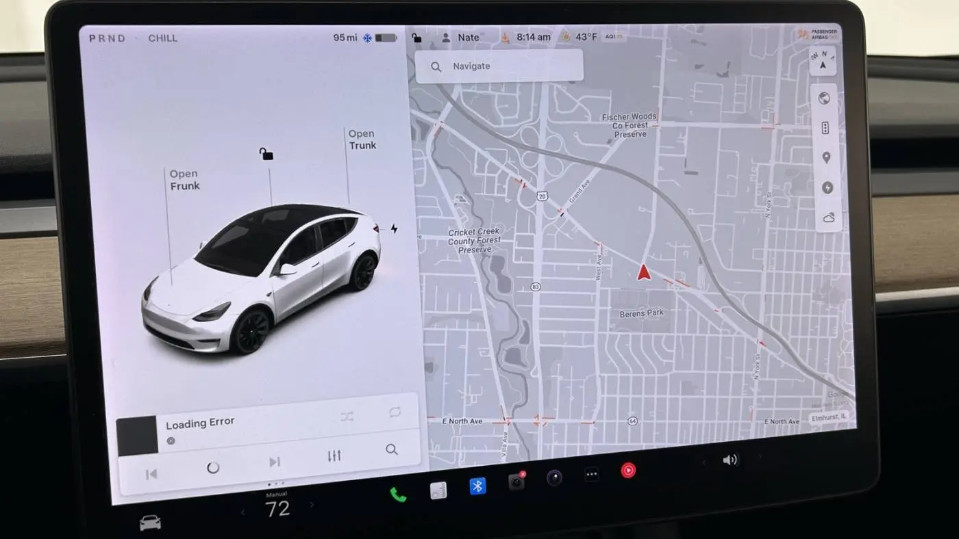 2021 Tesla Model Y 5YJYGDEEXMF199382