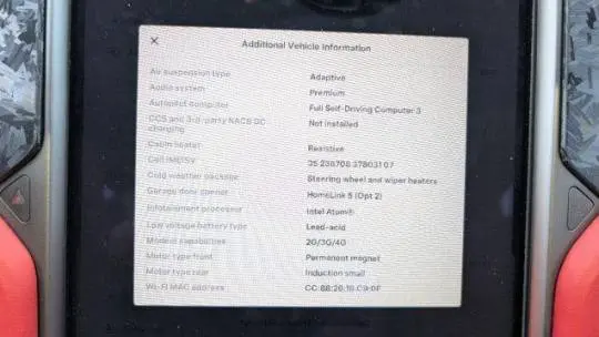 2020 Tesla Model S 5YJSA1E22LF358003