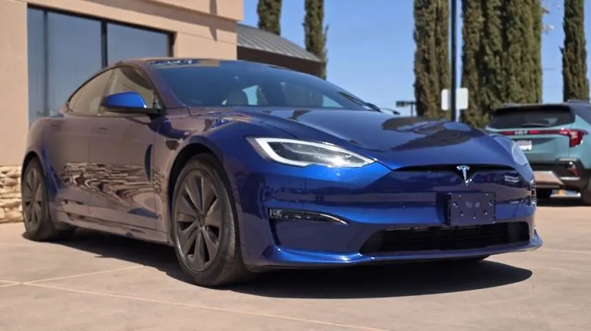 2021 Tesla Model S 5YJSA1E67MF452804