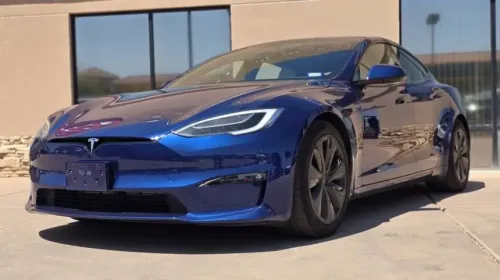 2021 Tesla Model S 5YJSA1E67MF452804