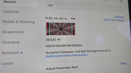 2021 Tesla Model S 5YJSA1E67MF452804