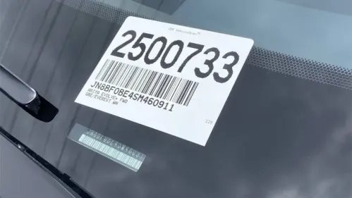 2025 Nissan Ariya JN8BF0BE4SM460911