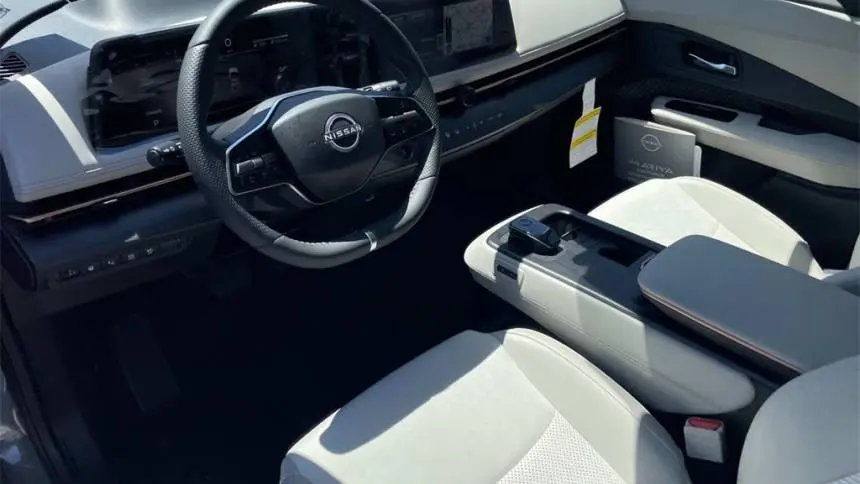 2025 Nissan Ariya JN8DF0BF8SM761960