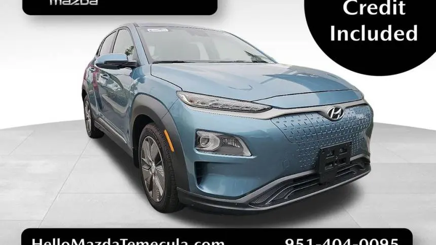 2019 Hyundai Kona Electric KM8K53AG1KU024368