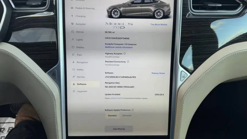 2016 Tesla Model S 5YJSA1E22GF134042