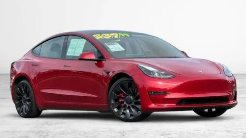 2023 Tesla Model 3 5YJ3E1EC2PF634915