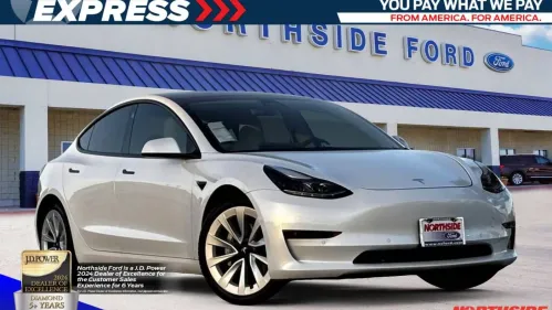 2021 Tesla Model 3 5YJ3E1EAXMF922157
