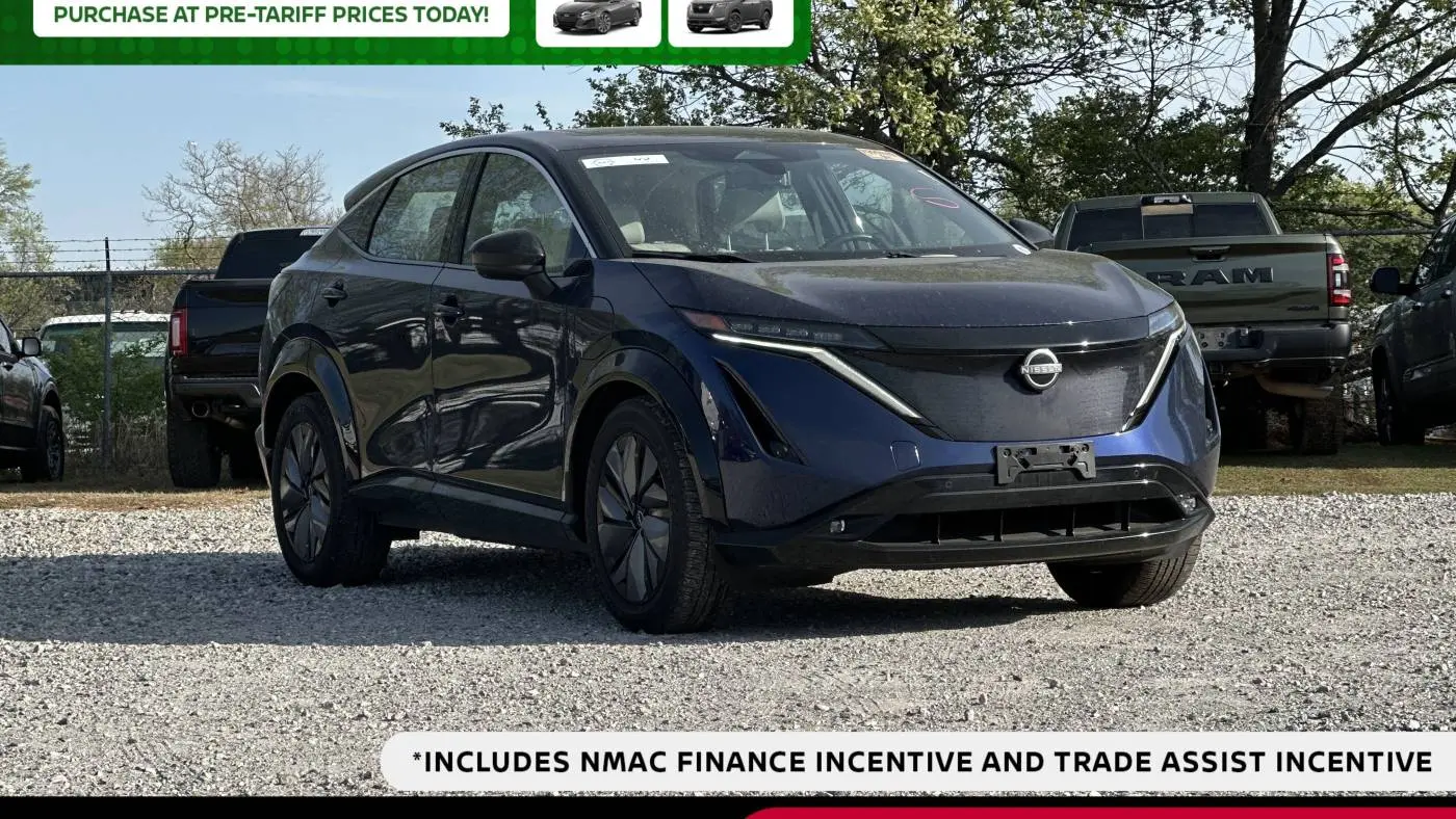 2023 Nissan Ariya JN1BF0BA6PM401362