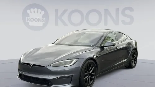2022 Tesla Model S 5YJSA1E63NF485199