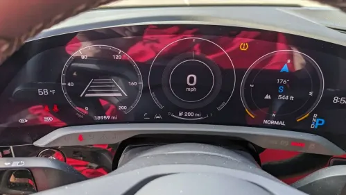 2022 Porsche Taycan WP0AA2Y15NSA17823