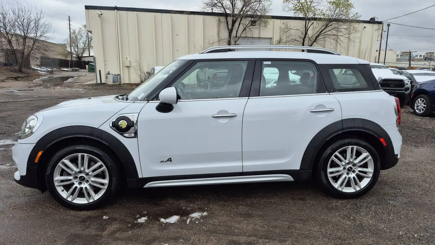 2019 Mini S E Countryman ALL 4 WMZYU7C53K3E57039