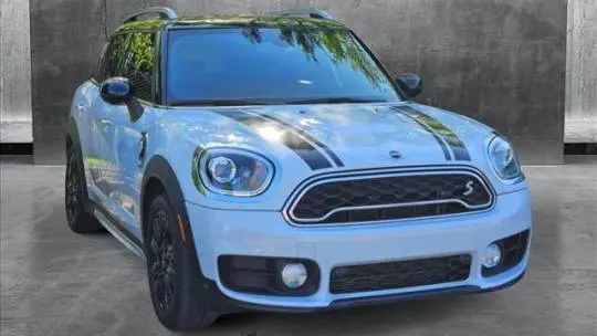 2018 Mini S E Countryman ALL 4 WMZYU7C48J3E56717