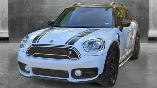 2018 Mini S E Countryman ALL 4 WMZYU7C48J3E56717