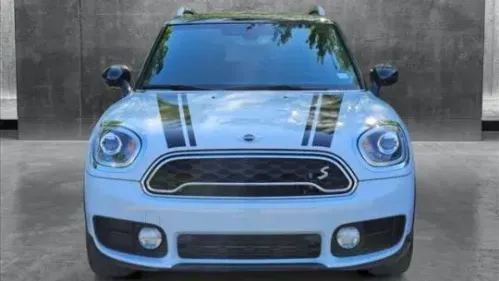 2018 Mini S E Countryman ALL 4 WMZYU7C48J3E56717