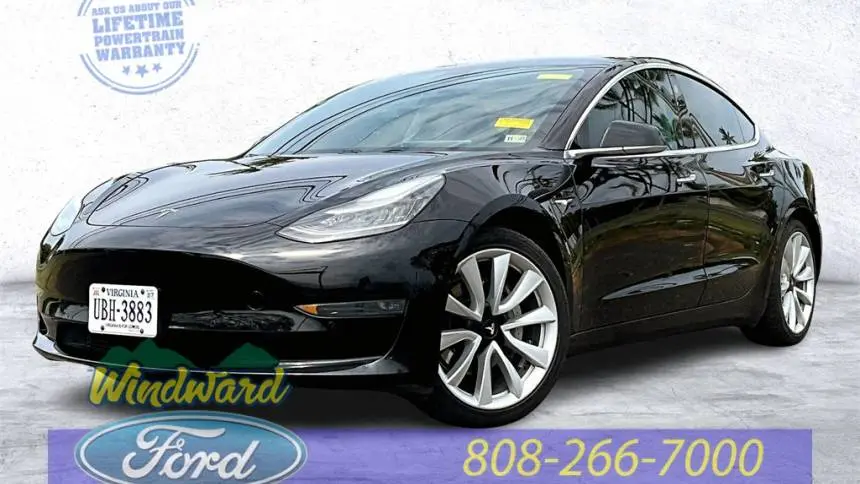 2019 Tesla Model 3 5YJ3E1EBXKF408430