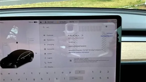 2019 Tesla Model 3 5YJ3E1EBXKF408430