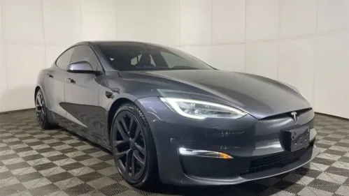2021 Tesla Model S 5YJSA1E68MF431699