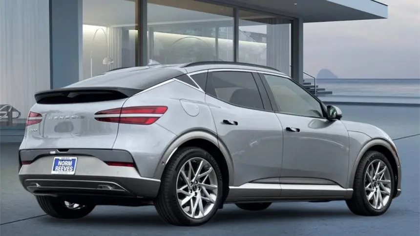 2025 Genesis GV60 KMUKCDSC6SU028036