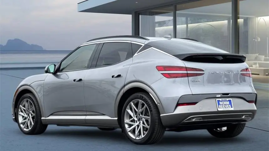 2025 Genesis GV60 KMUKCDSC6SU028036