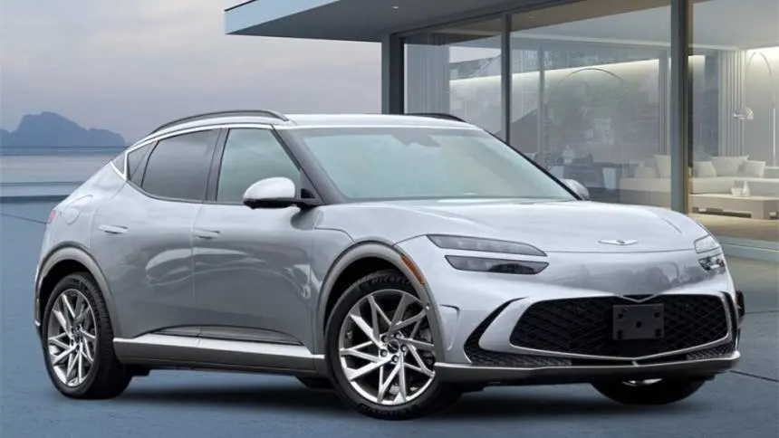 2025 Genesis GV60 KMUKCDSC6SU028036