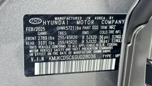 2025 Genesis GV60 KMUKCDSC6SU028036