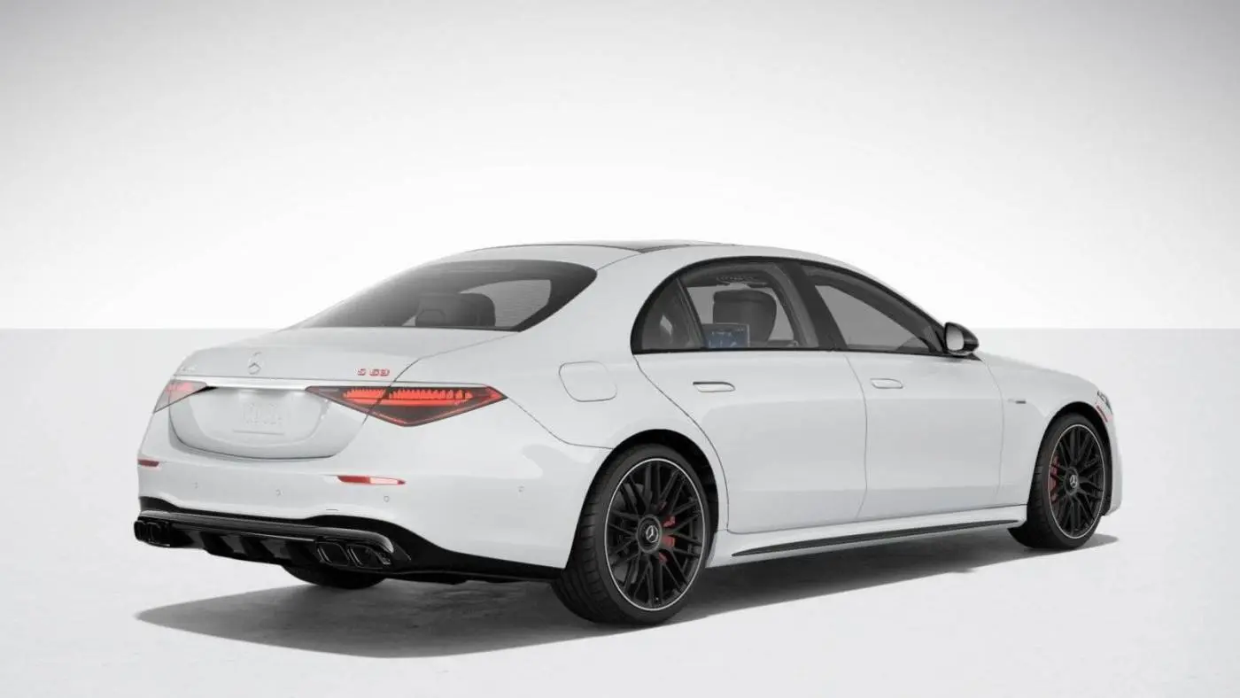 2025 Mercedes S-Class W1K6G8CB0SA329981