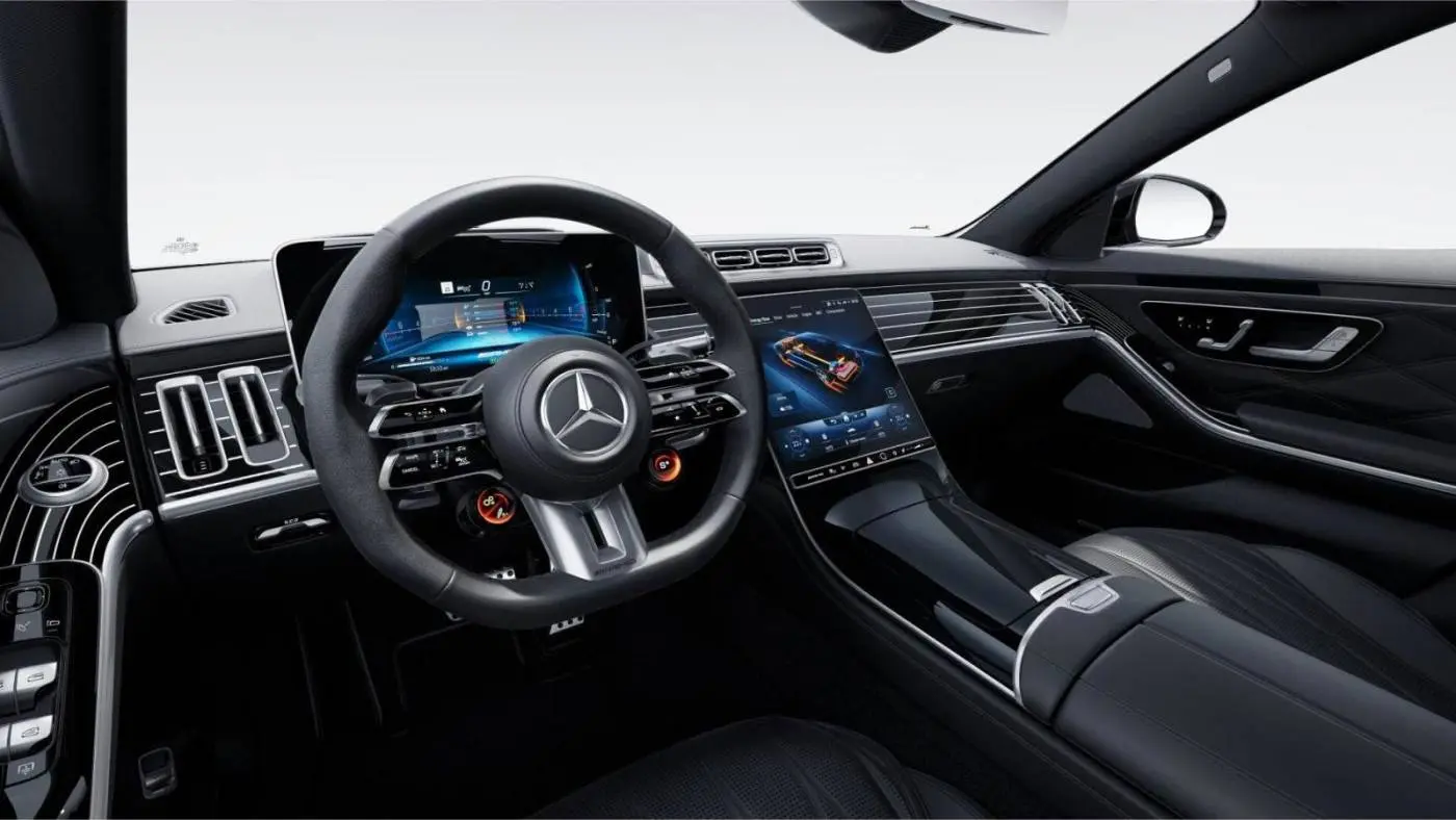 2025 Mercedes S-Class W1K6G8CB0SA329981