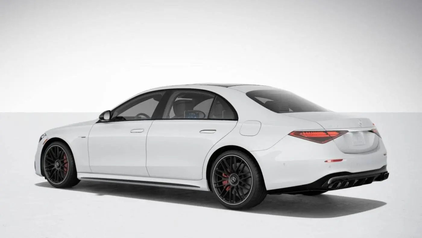 2025 Mercedes S-Class W1K6G8CB0SA329981
