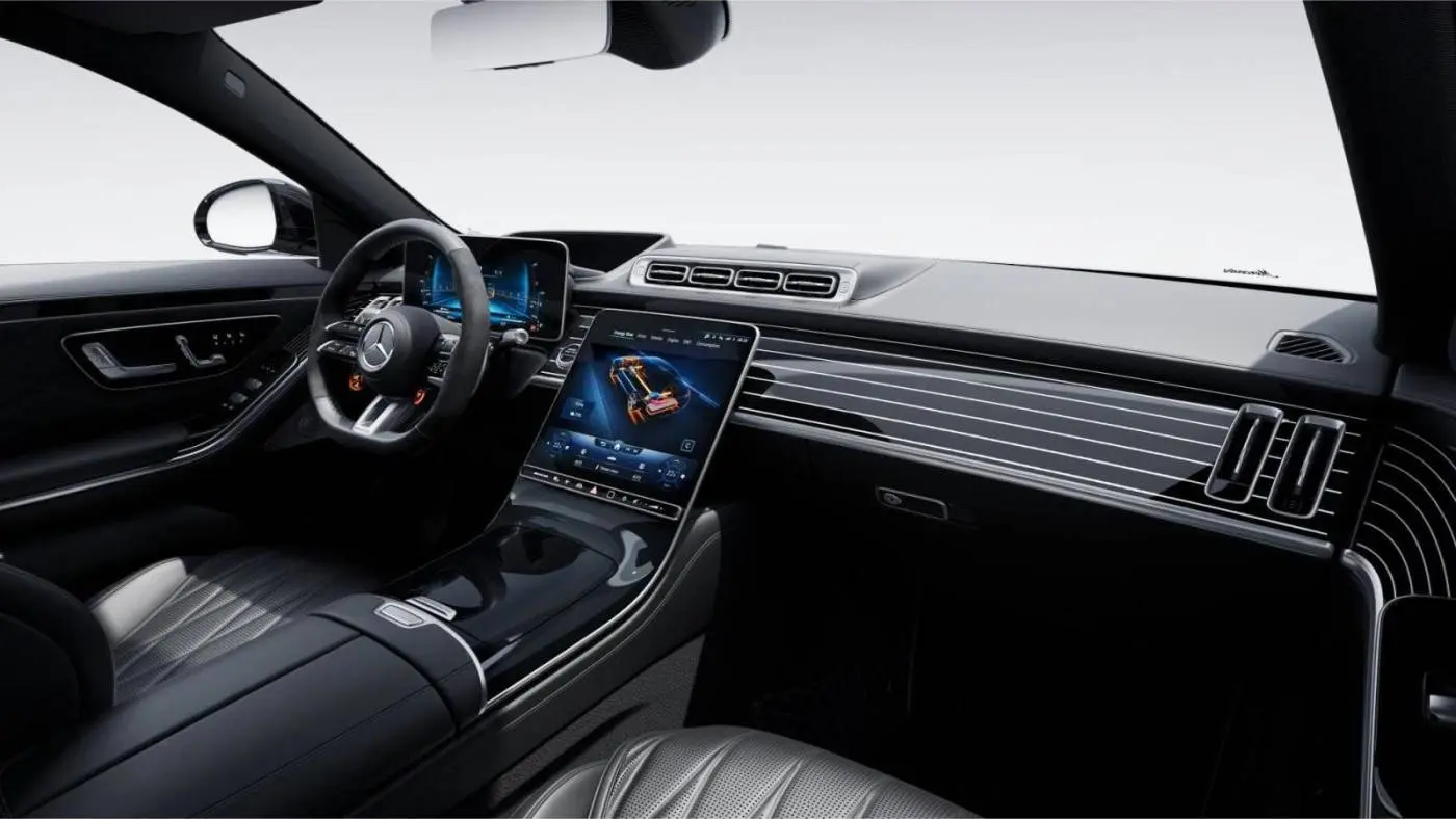 2025 Mercedes S-Class W1K6G8CB0SA329981
