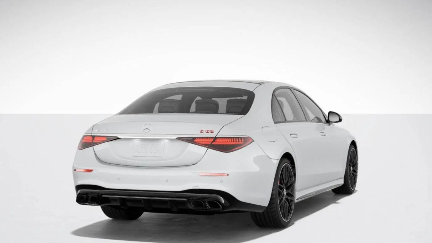 2025 Mercedes S-Class W1K6G8CB0SA329981