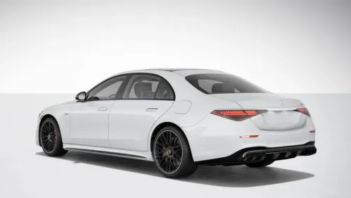 2025 Mercedes S-Class W1K6G8CB0SA329981