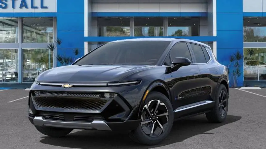 2025 Chevrolet Equinox EV 3GN7DLRP3SS201608
