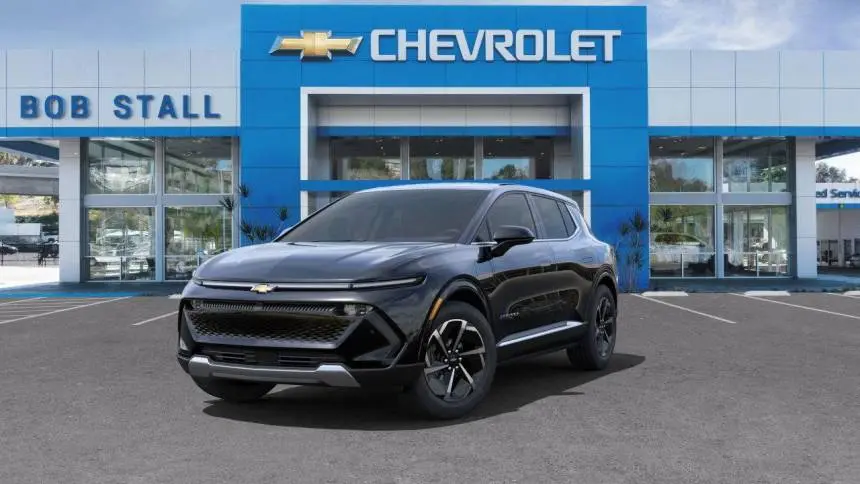 2025 Chevrolet Equinox EV 3GN7DLRP3SS201608