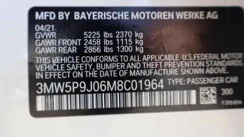 2021 BMW 3 Series - Images - 41