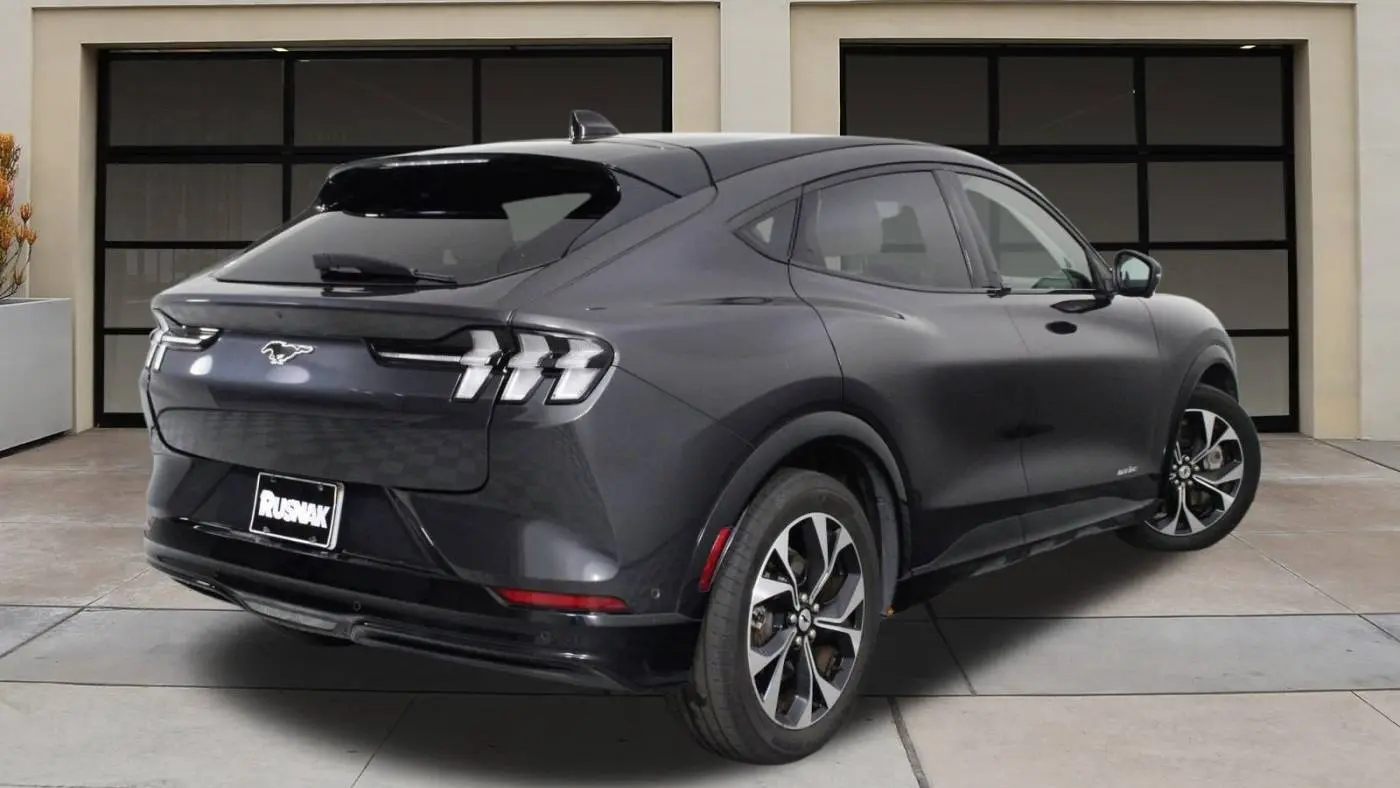 2022 Ford Mustang Mach E 3FMTK3RM2NMA41793