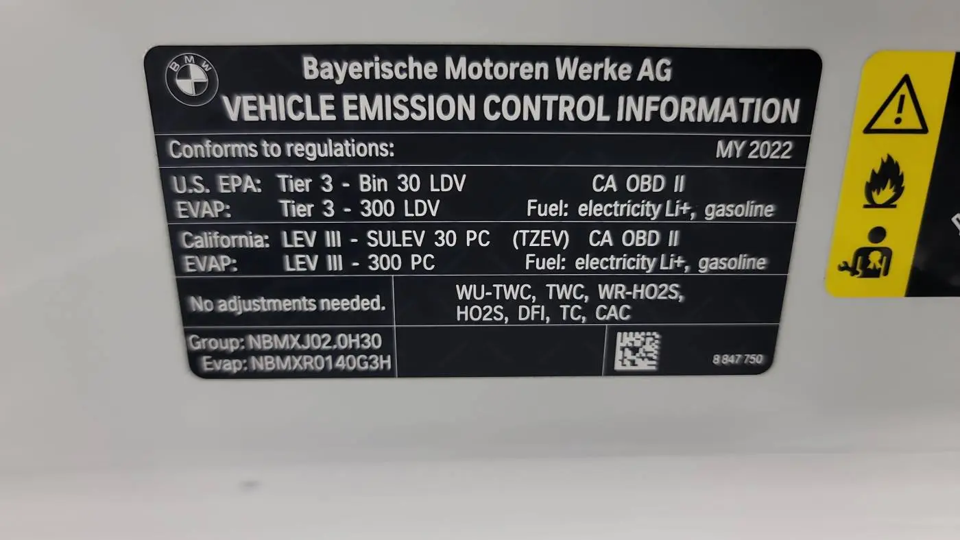 2022 BMW 3 Series 3MW5P7J06N8C57845