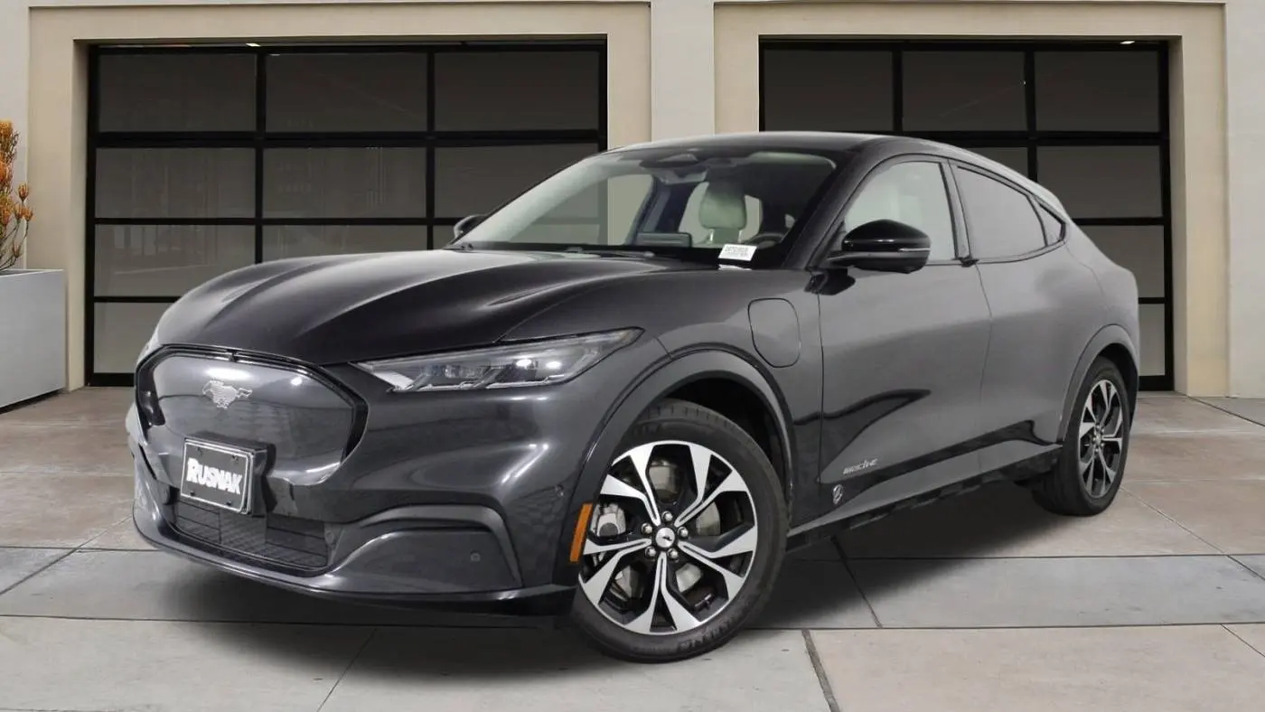 2022 Ford Mustang Mach E 3FMTK3RM2NMA41793