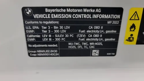 2022 BMW 3 Series 3MW5P7J06N8C57845
