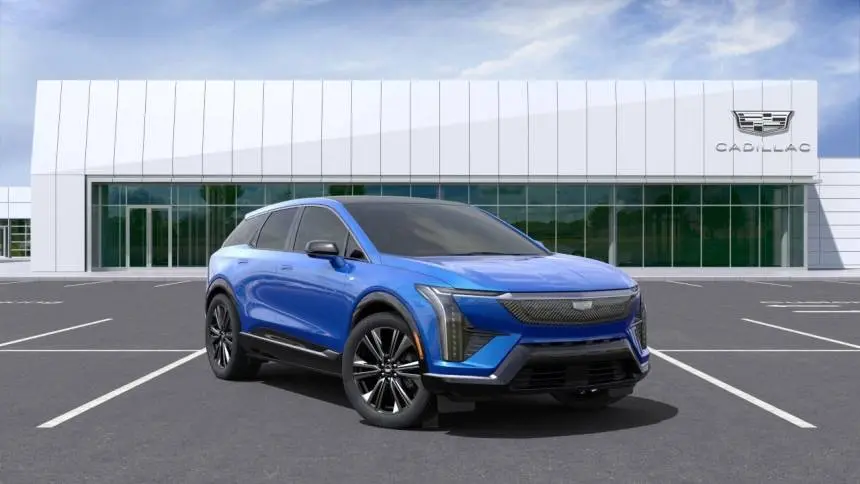 2025 Cadillac OPTIQ 3GYK3DMR2SS199073