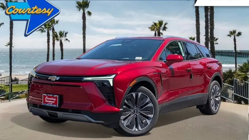 2025 Chevrolet Blazer EV 3GNKDGRJ0SS105156